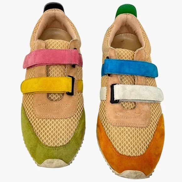 Charlotte Stone Conway Retro Mismatch Sneaker Casita US Size 10 Colorful Women - Picture 3 of 16